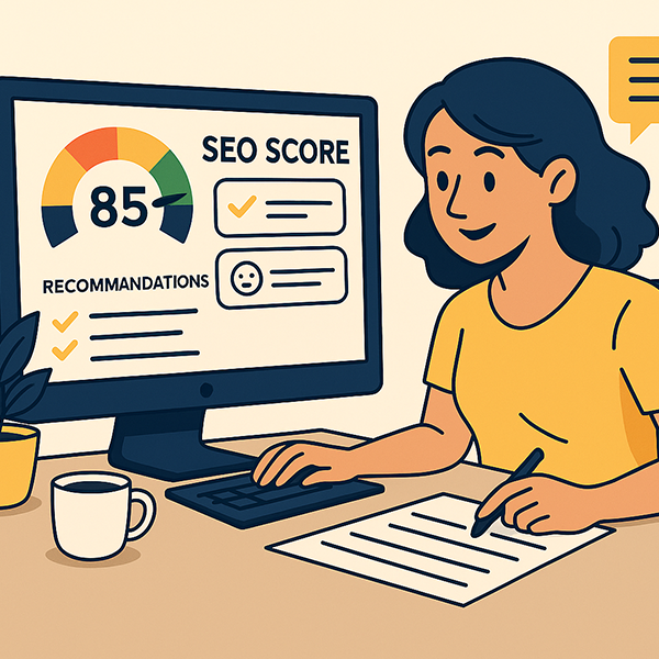 Comprendre les scores & conseils personnalisés – Analyse SEO MD-Web