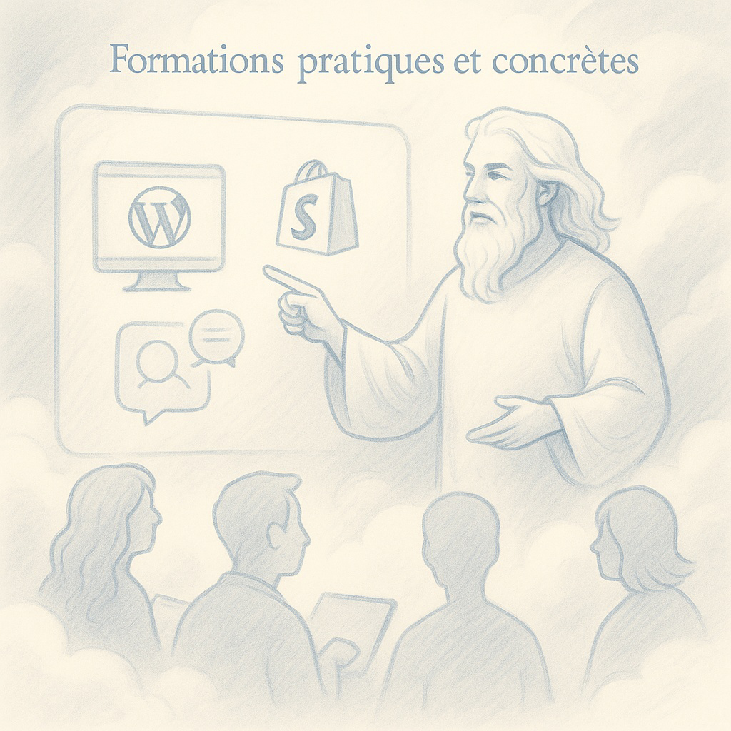 Formation WordPress, SEO et réseaux sociaux