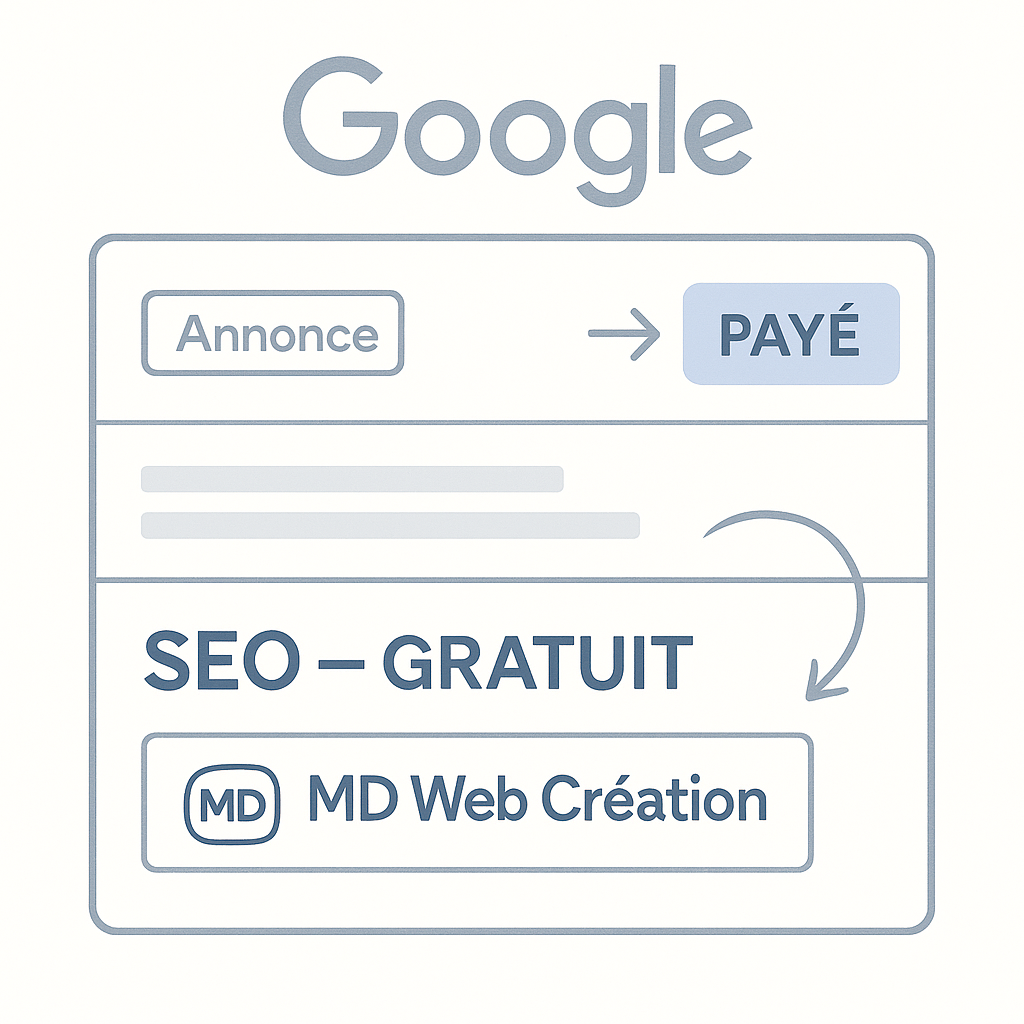 Campagne publicitaire Google Ads et SEO à Bléré
