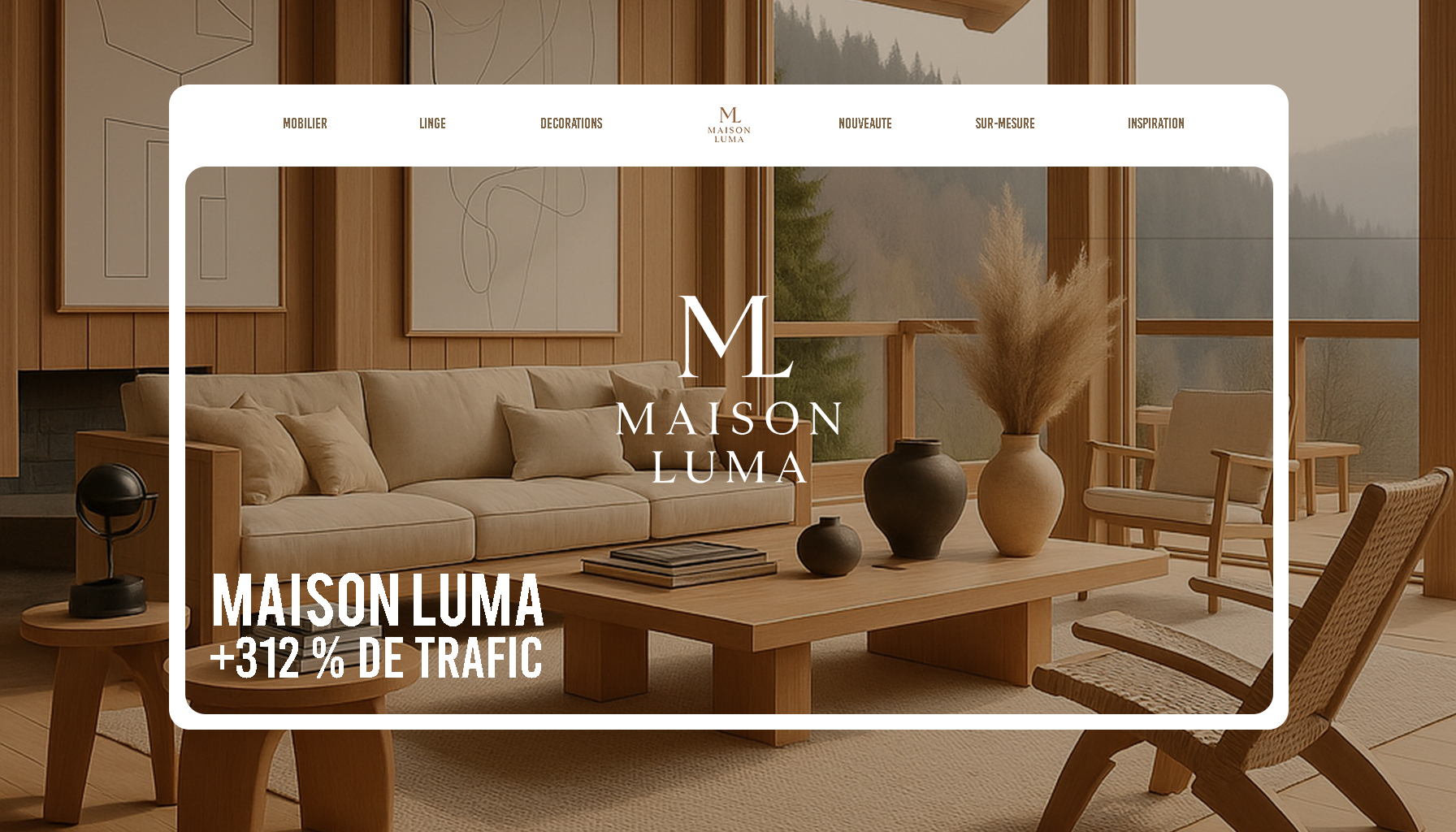 Projet maison luma