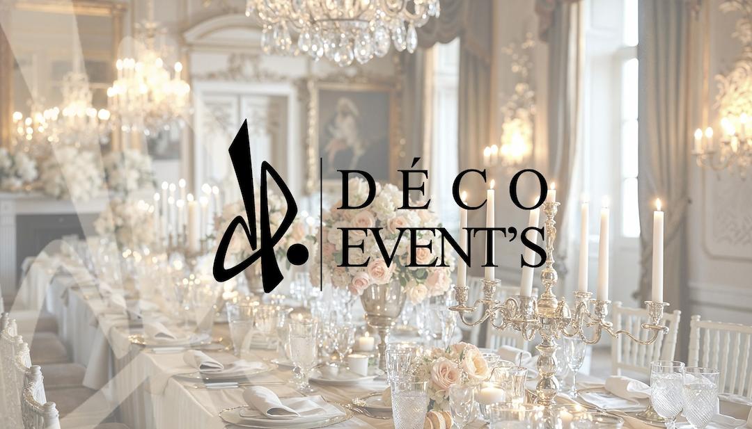 Déco Events — Branding