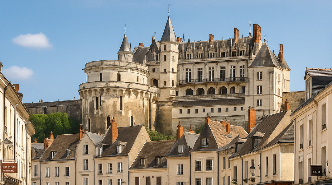 Amboise, vallée de la Loire